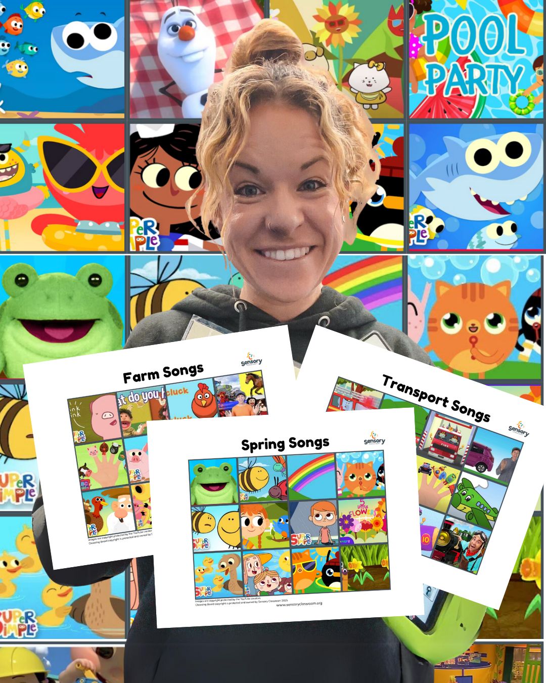 Interactive Song Choosing Board