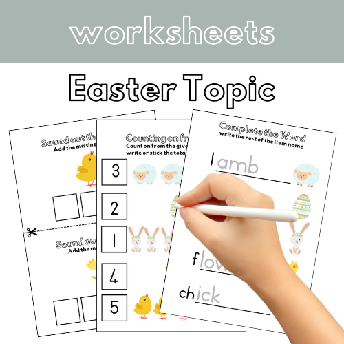 Easter Worksheets