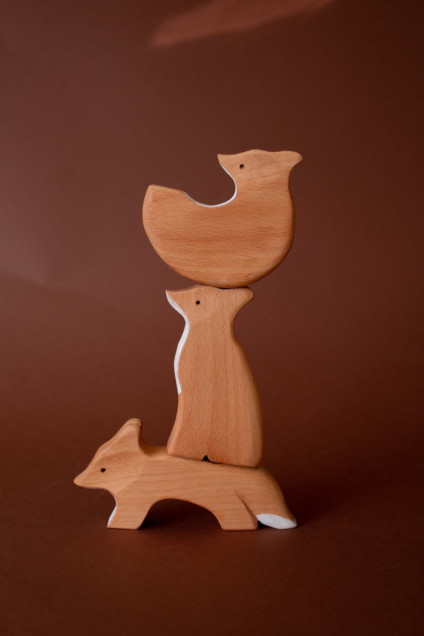 Cachorros de zorro del bosque