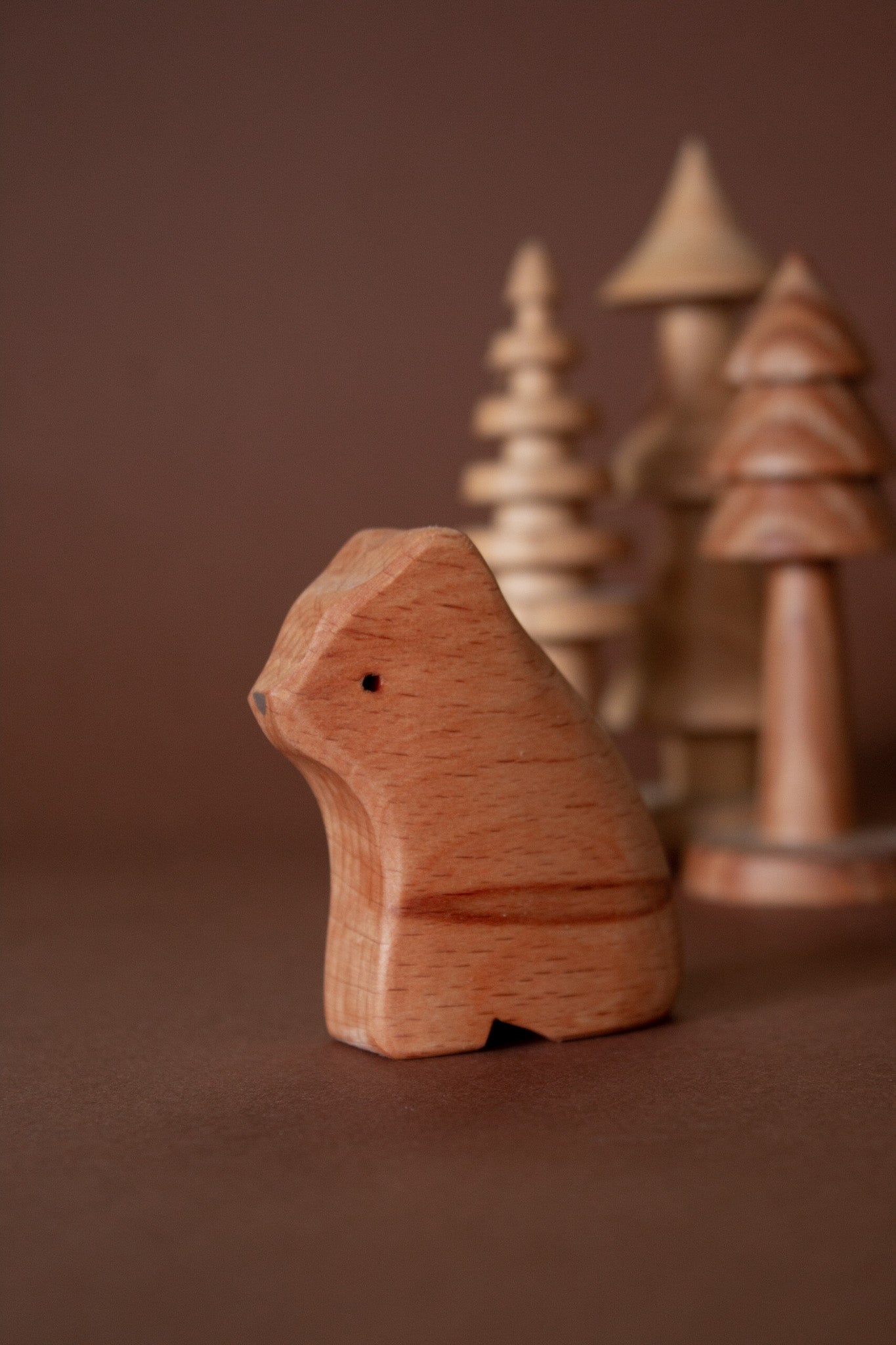 वुडलैंड भालू परिवार