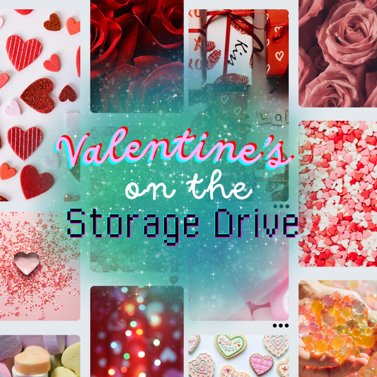 Valentine's Day additions to the Google Storage Drive