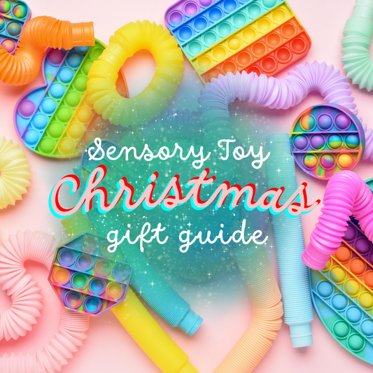 Sensory Toy Christmas Gift Guide