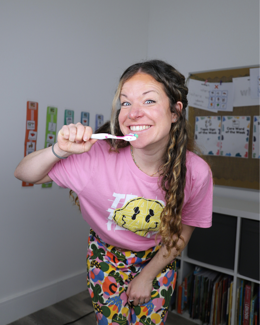 Toothbrushing for sensory avoiders