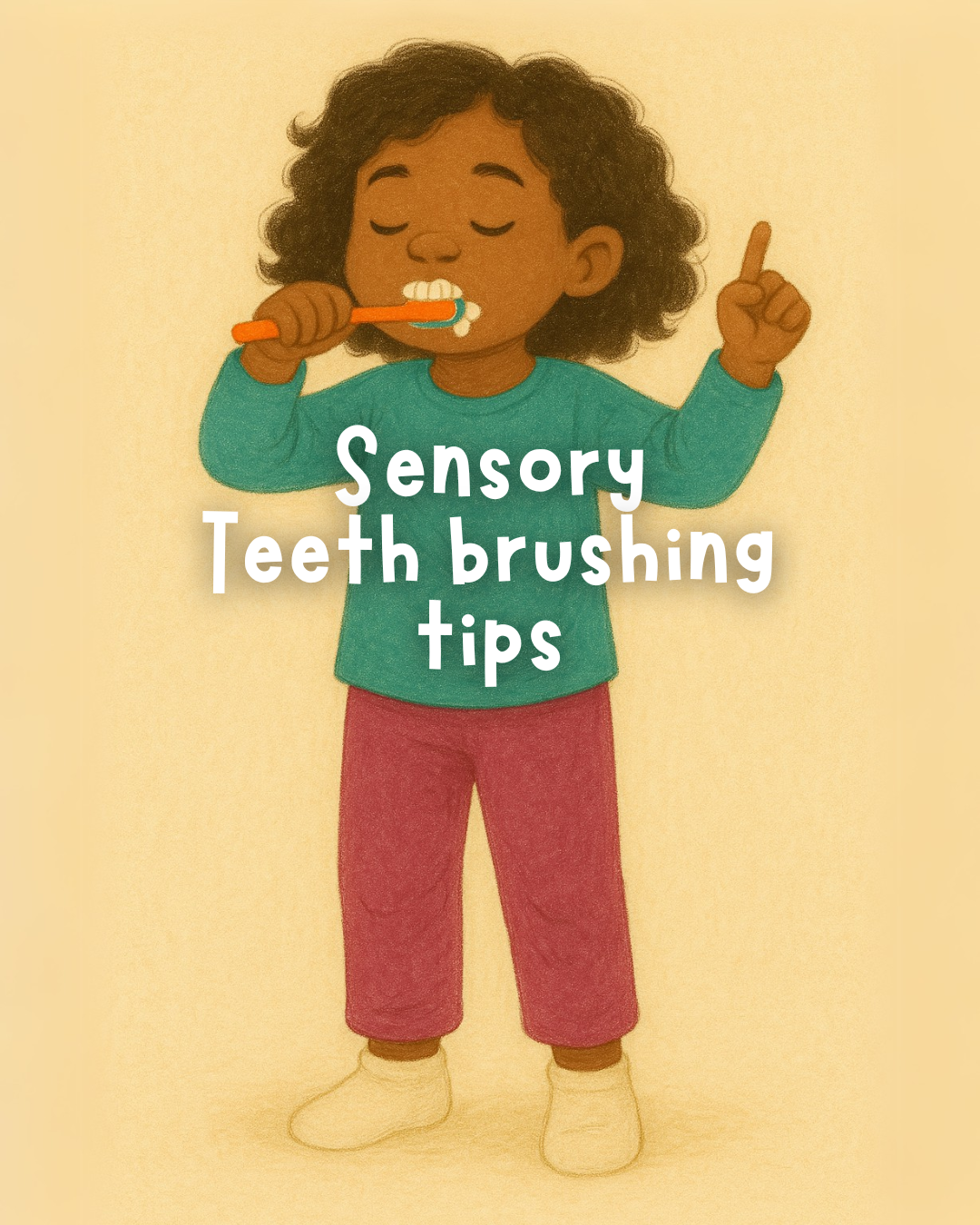 Toothbrushing for sensory avoiders