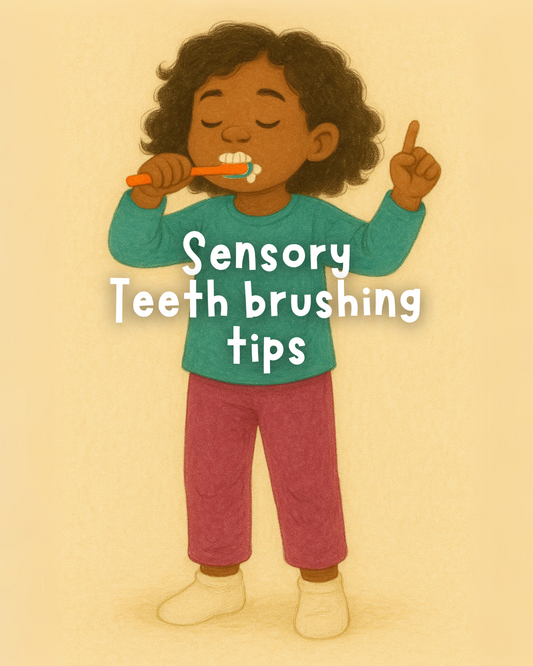 Toothbrushing for sensory avoiders