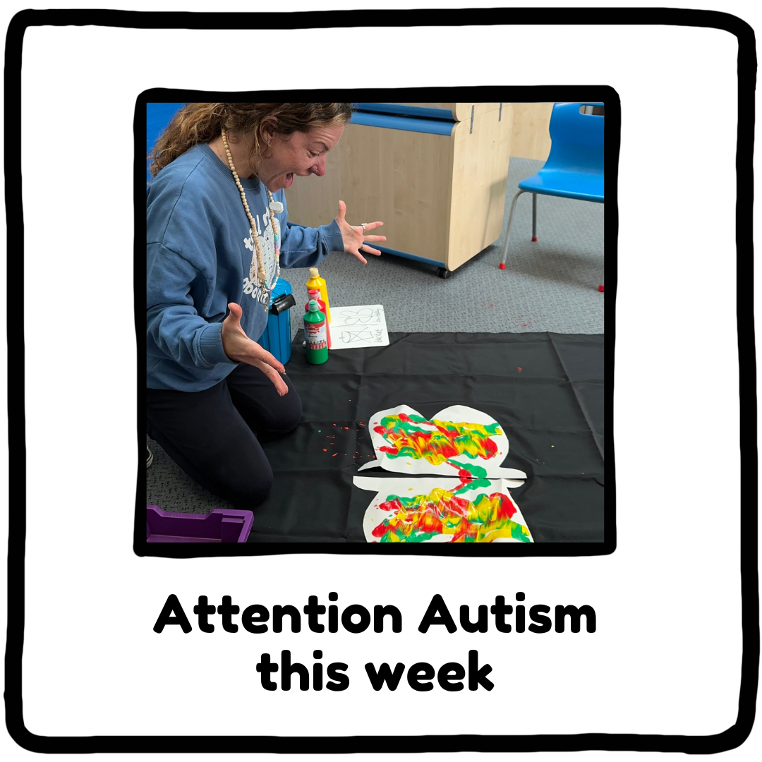 Stage 2 Attention Autism this week