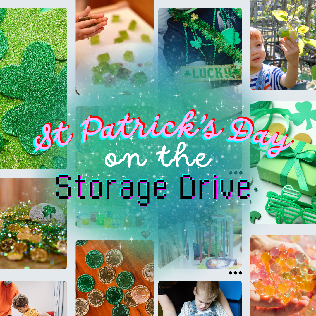 St Patrick's Day on the Google Storage Drive