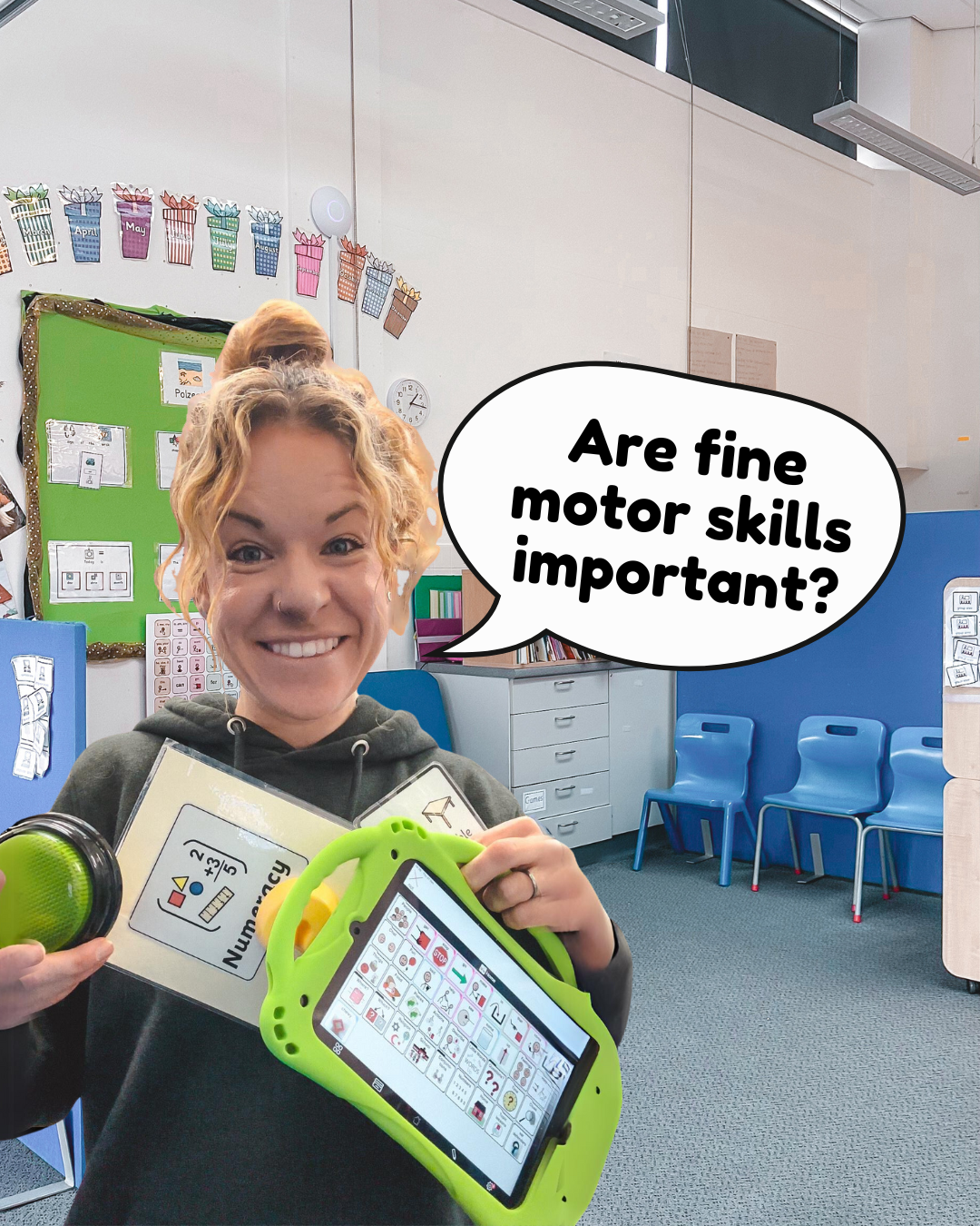 Ask Me Anything - Fine Motor Skills
