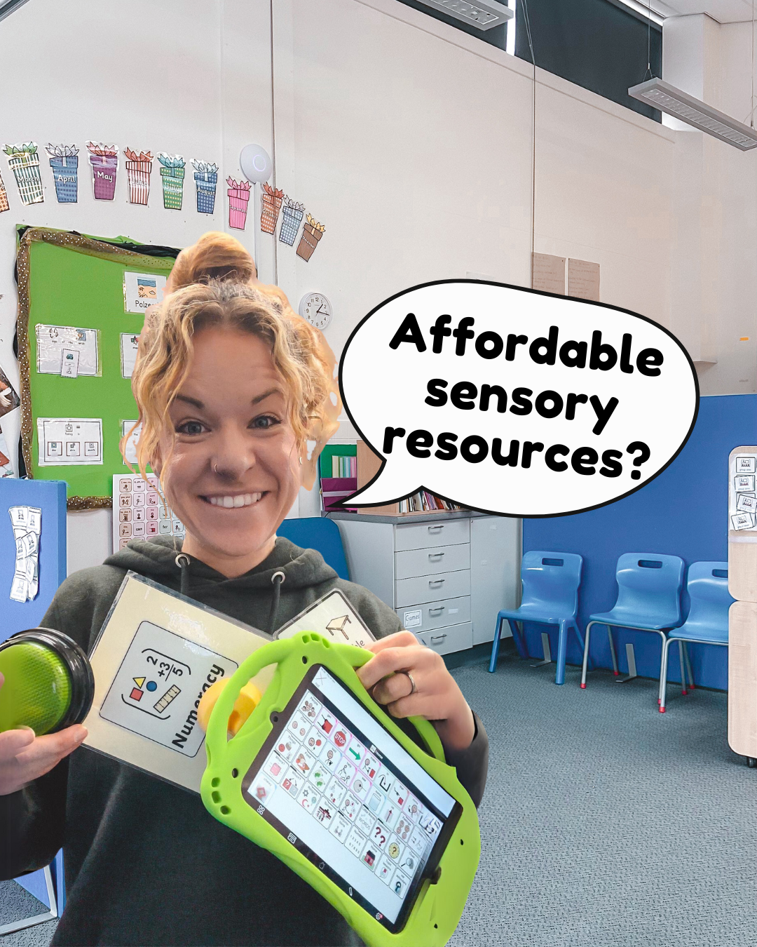 Ask Me Anything - Affordable Sensory Resources?