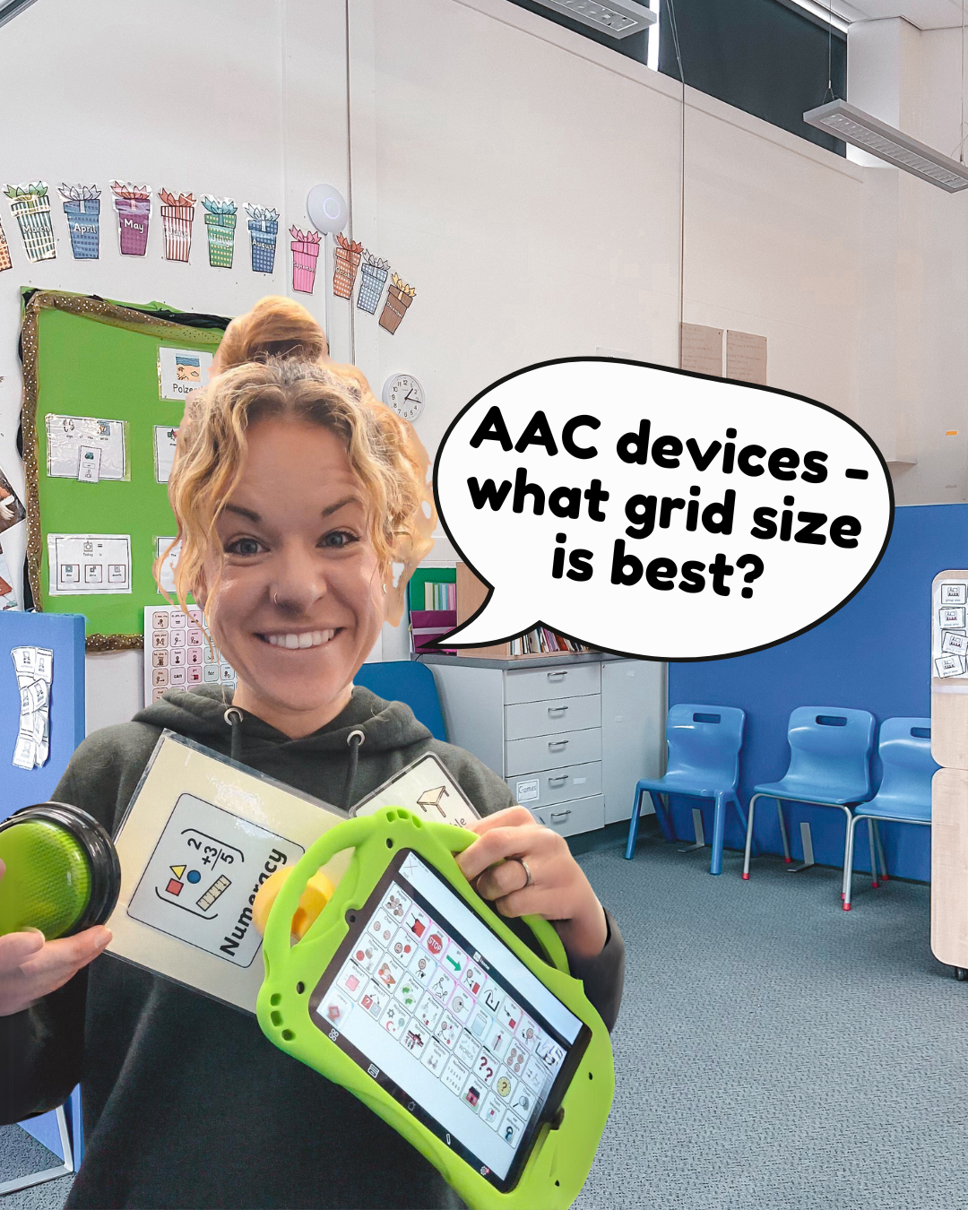 Ask Me Anything - Grid Size For AAC Device
