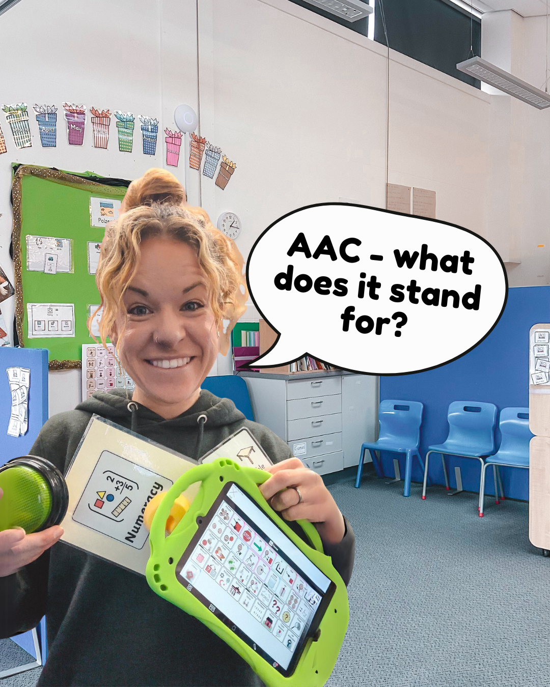 Ask Me Anything - What Does AAC Stand For?