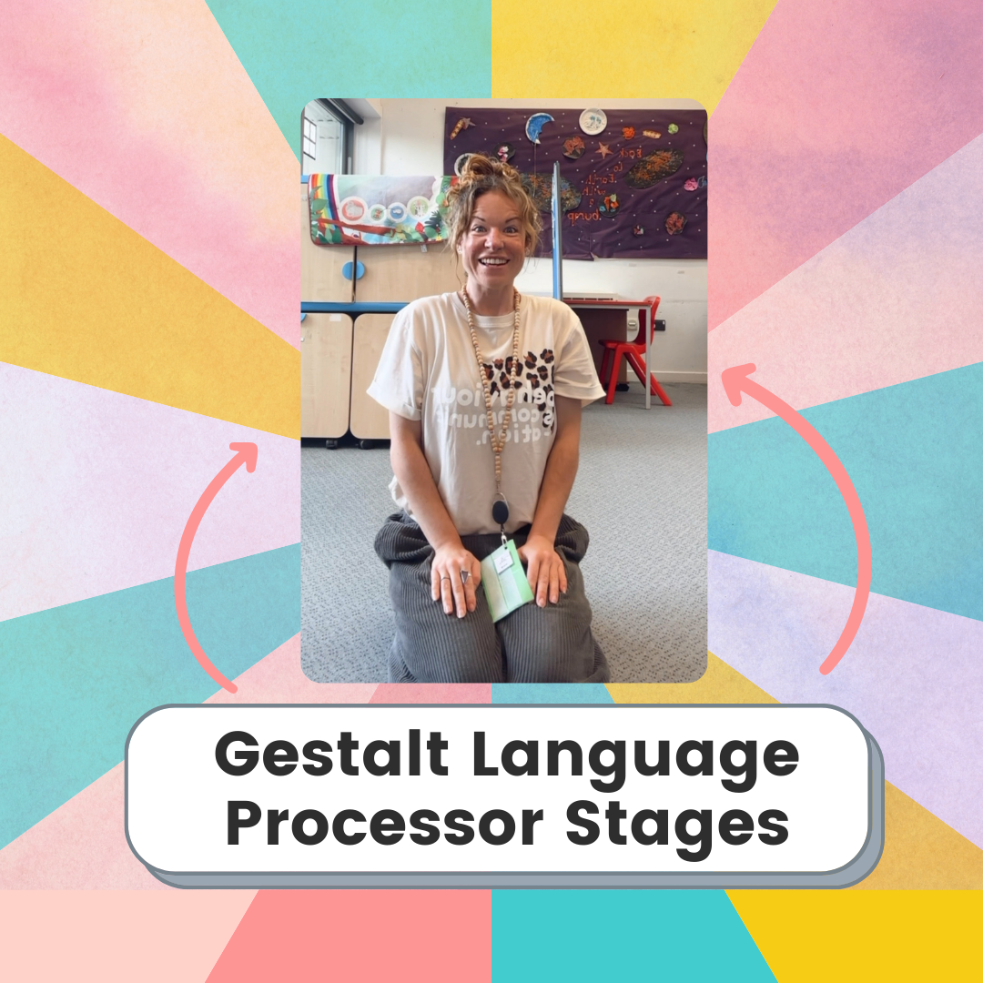 Gestalt Language Processing Stages