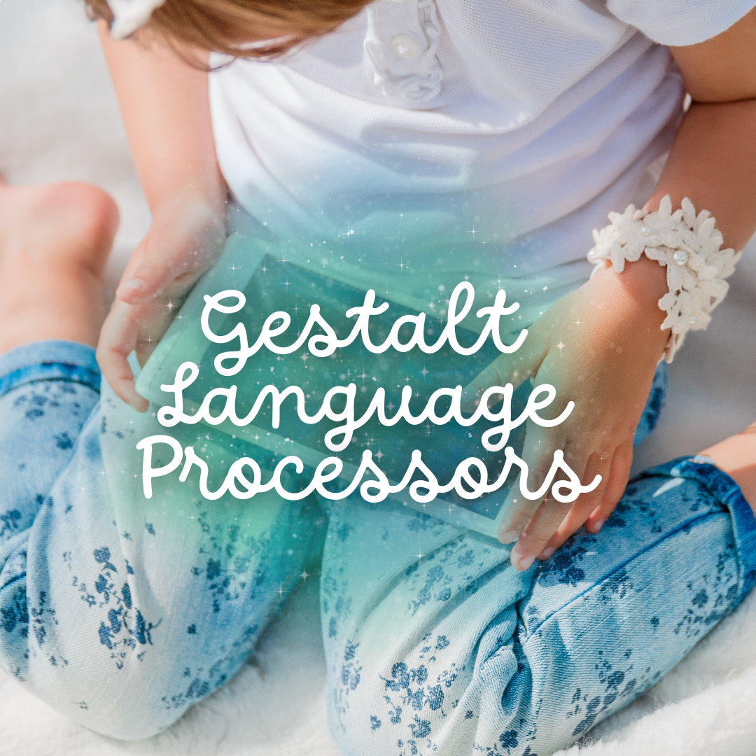 Gestalt Language Processing Stages