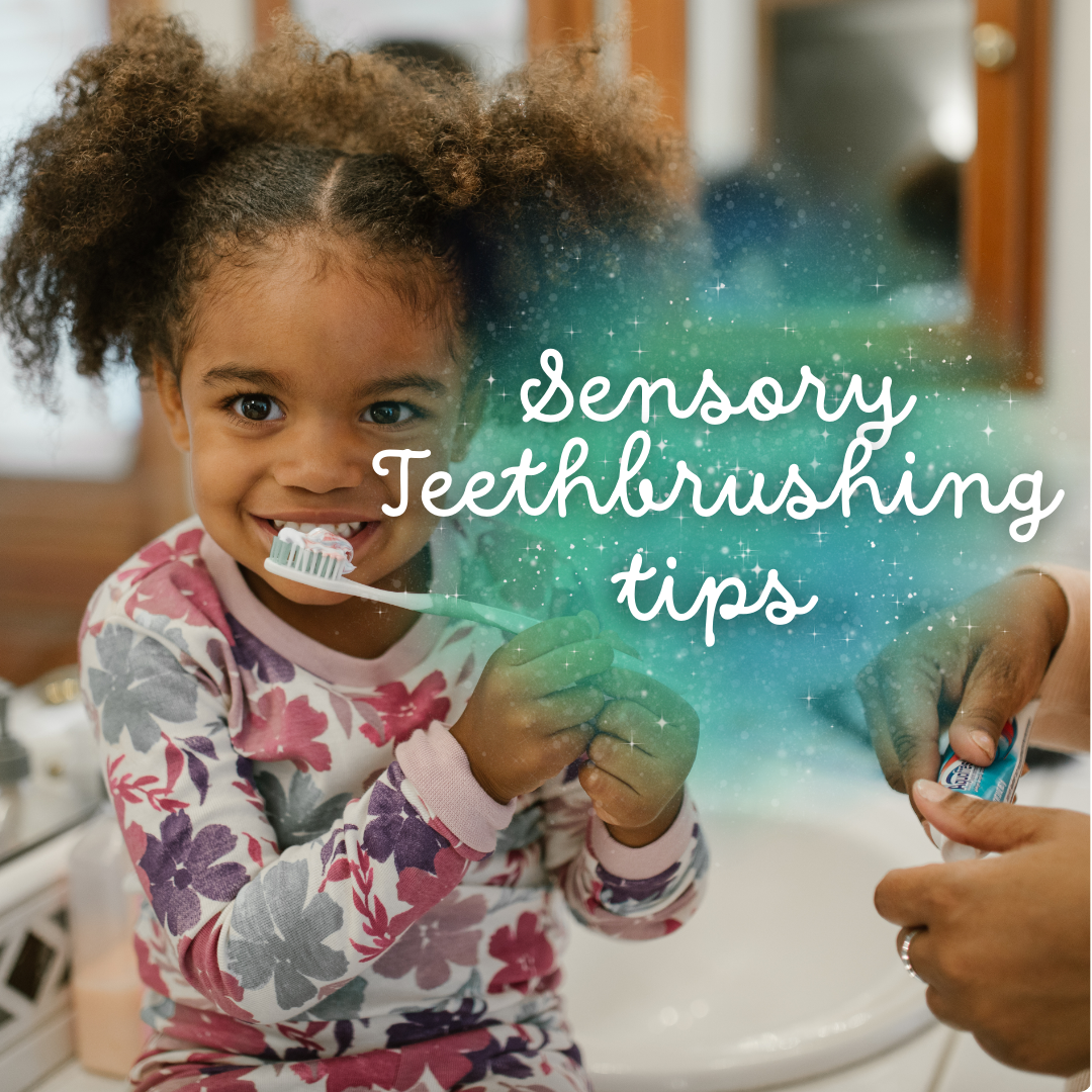 Toothbrushing for sensory avoiders