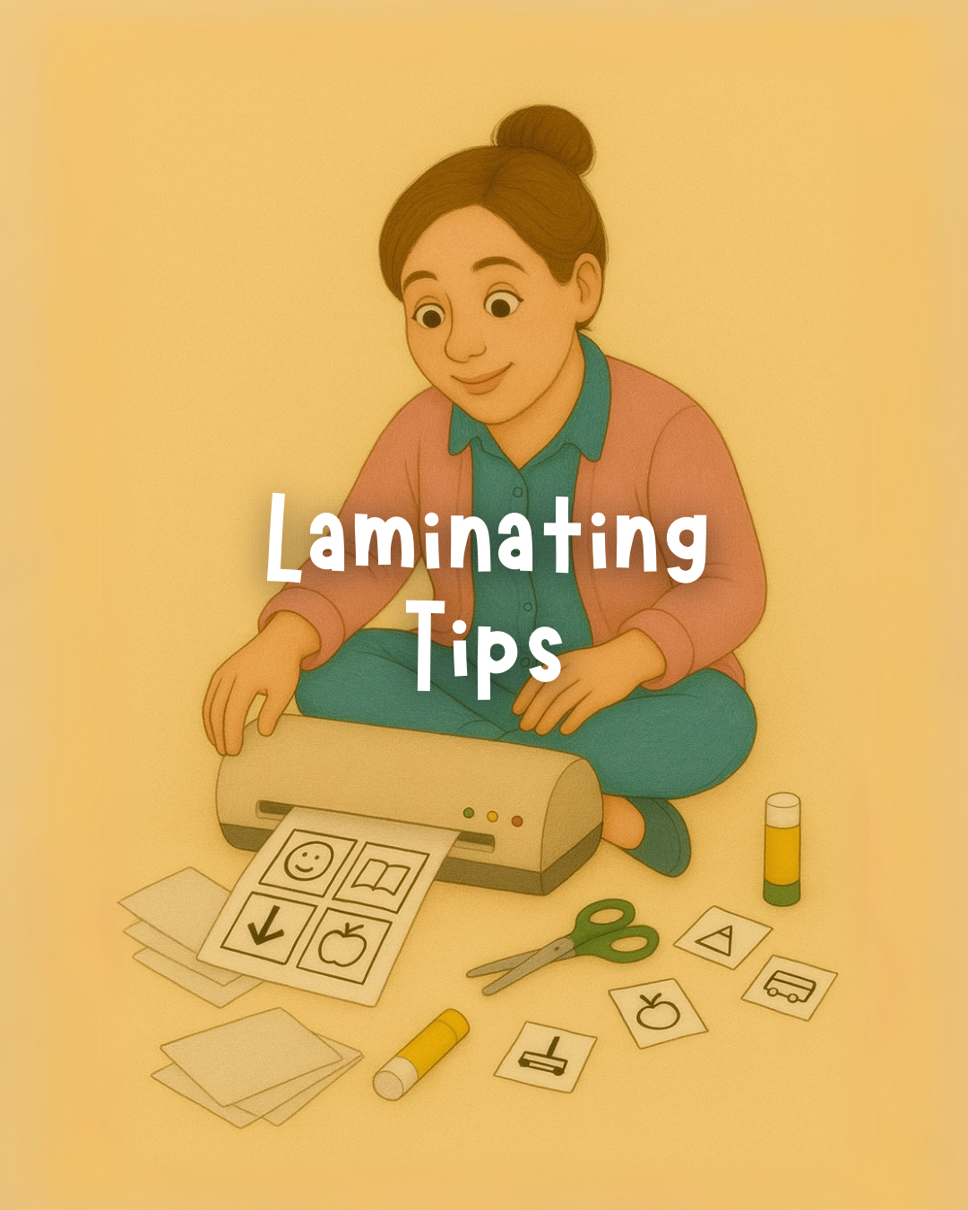 SEND Teacher Tips: How to Make Your Laminated Symbols Last Longer