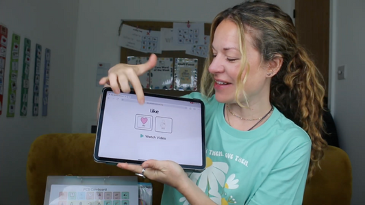 What to Say When You’re Challenged About the Core Word Programme in your Setting