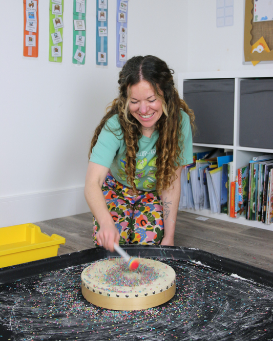 Understanding Sensory Play: Schemas