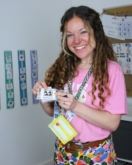 SEND Teacher Tips: How to Make Your Laminated Symbols Last Longer