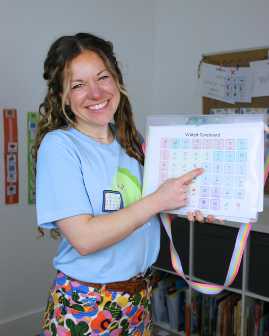 What to Say When You’re Challenged About the Core Word Programme in your Setting