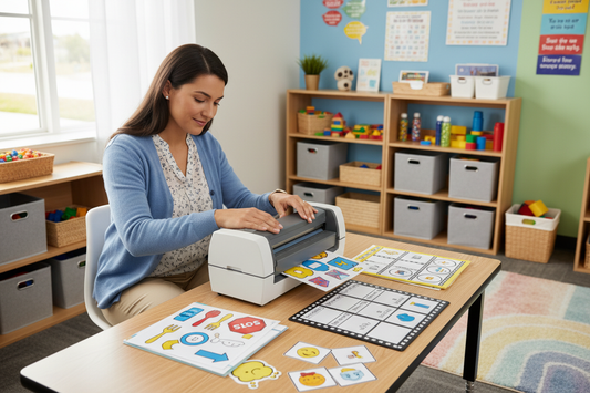SEND Teacher Tips: How to Make Your Laminated Symbols Last Longer