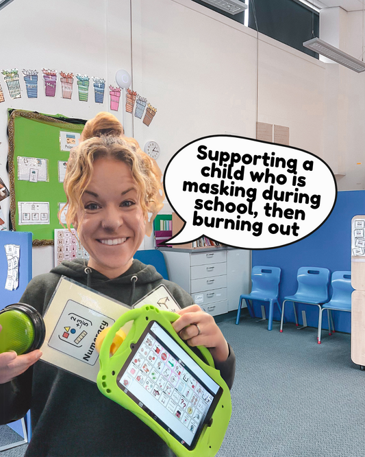 Ask Me Anything - How to support a child who is masking during school and then burning out?