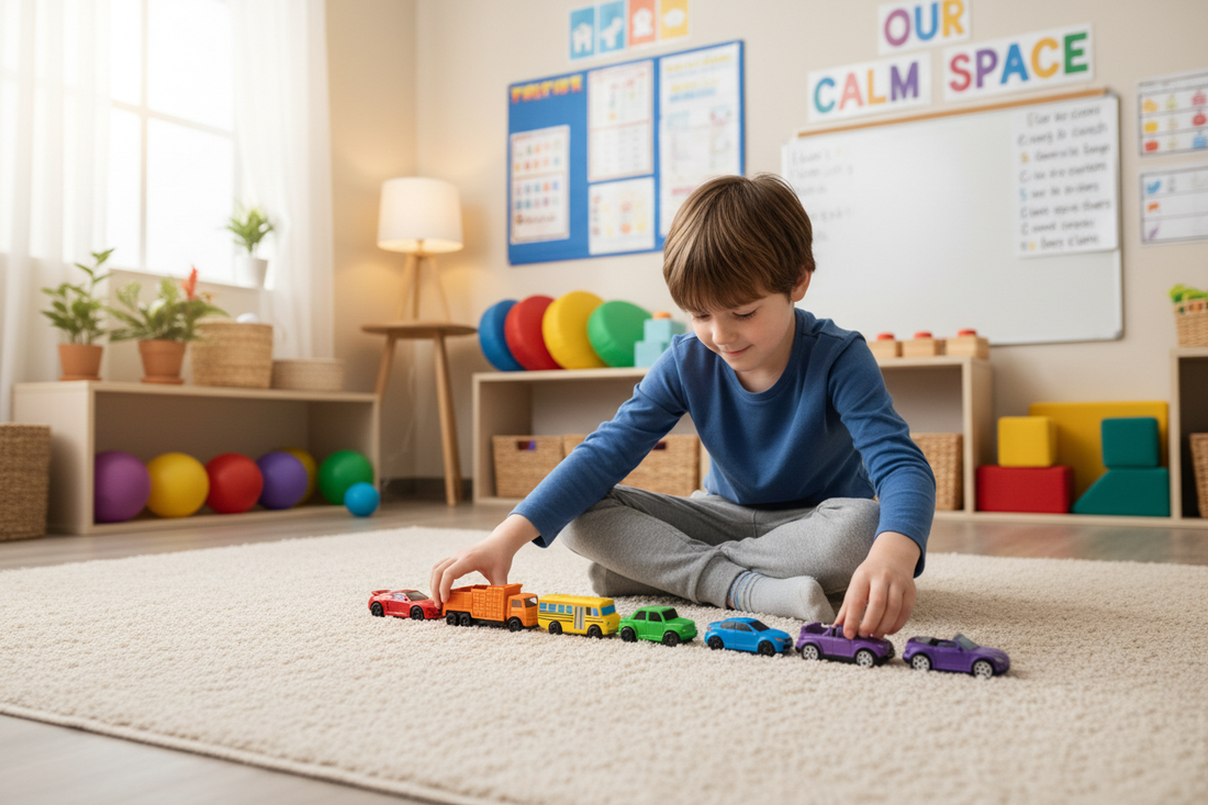 Understanding Sensory Play: Schemas