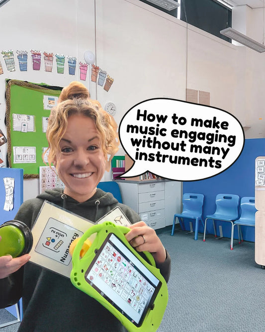 Ask Me Anything - Making music engaging without instruments.