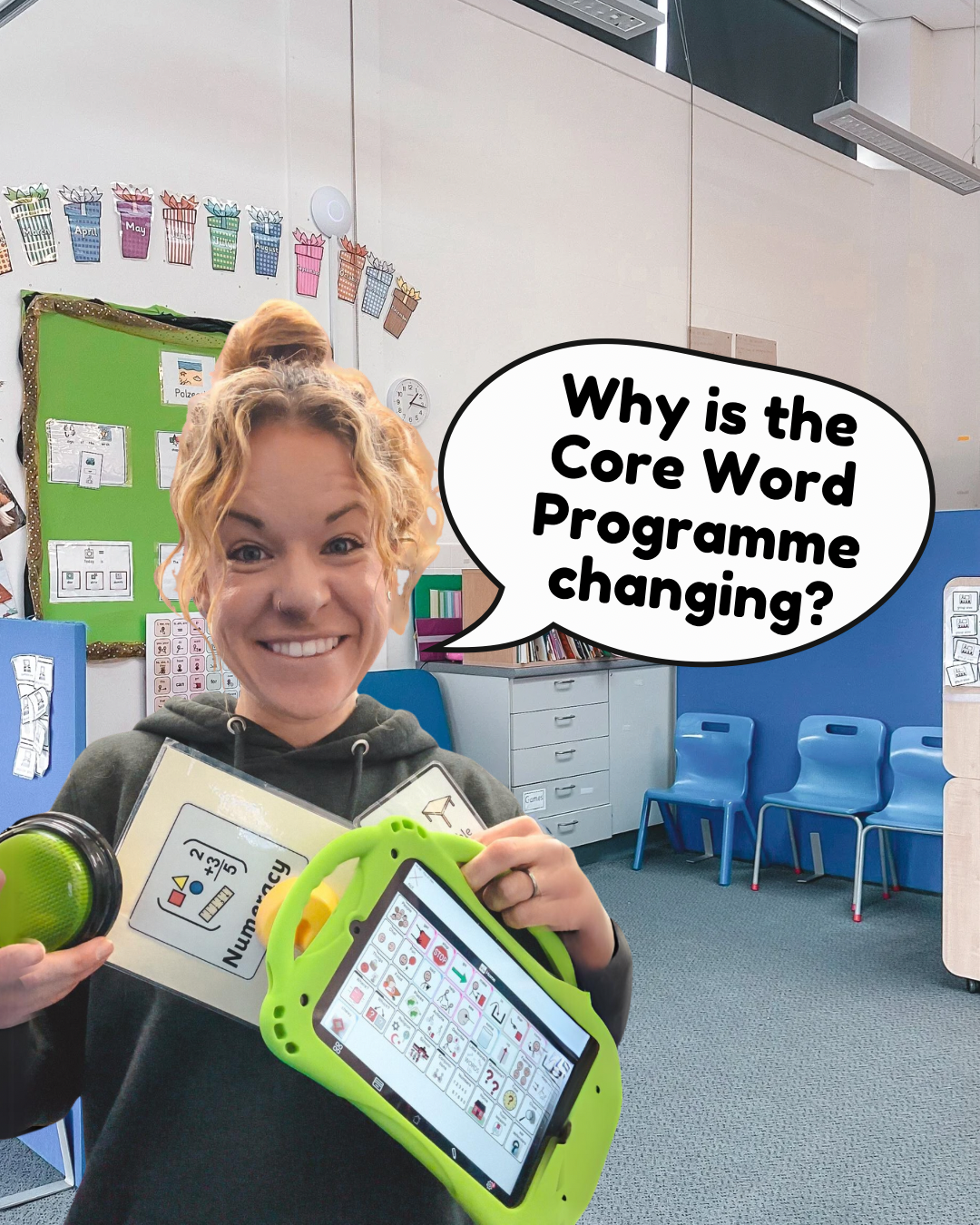 Why Upgrade the Core Word Programme?