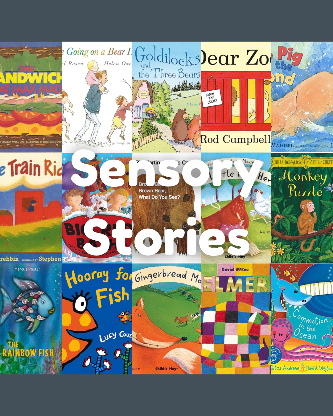 Sensory Stories I Love