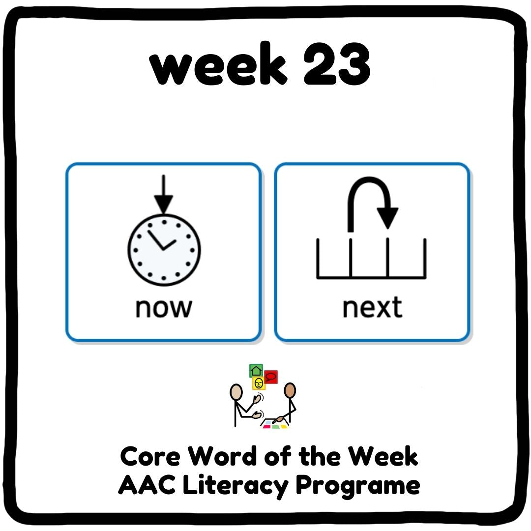 My Core Word Programme Week 23 - 