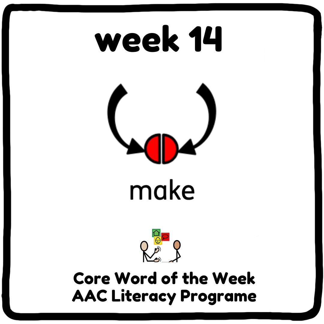 My Core Word Programme Week 14