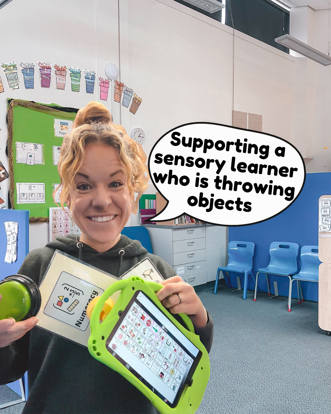 Ask Me Anything - Throwing Objects – Sensory Classroom Ltd