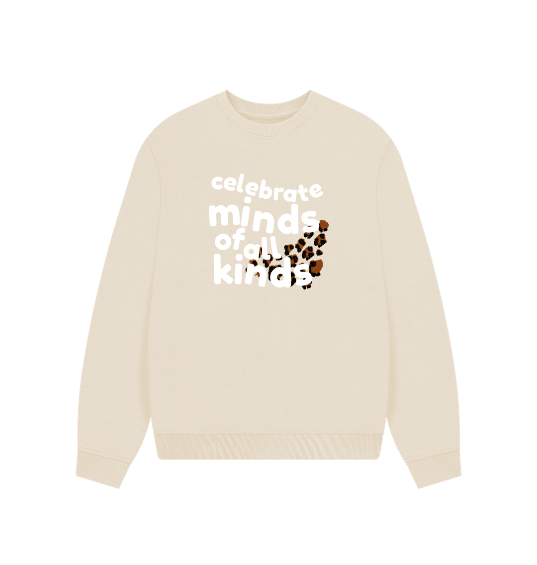 Oat Celebrate Minds of all Kinds Women's Sweater