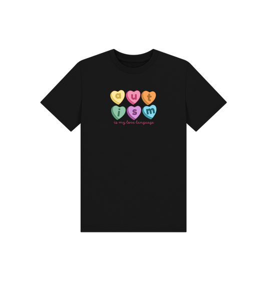 Black Autism is my Love Language Kids Tee