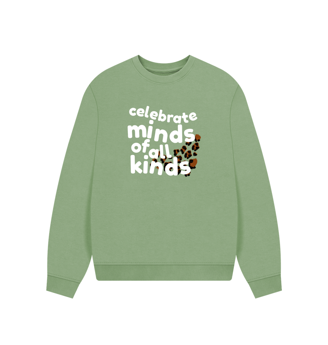 Sage Celebrate Minds of all Kinds Women's Sweater