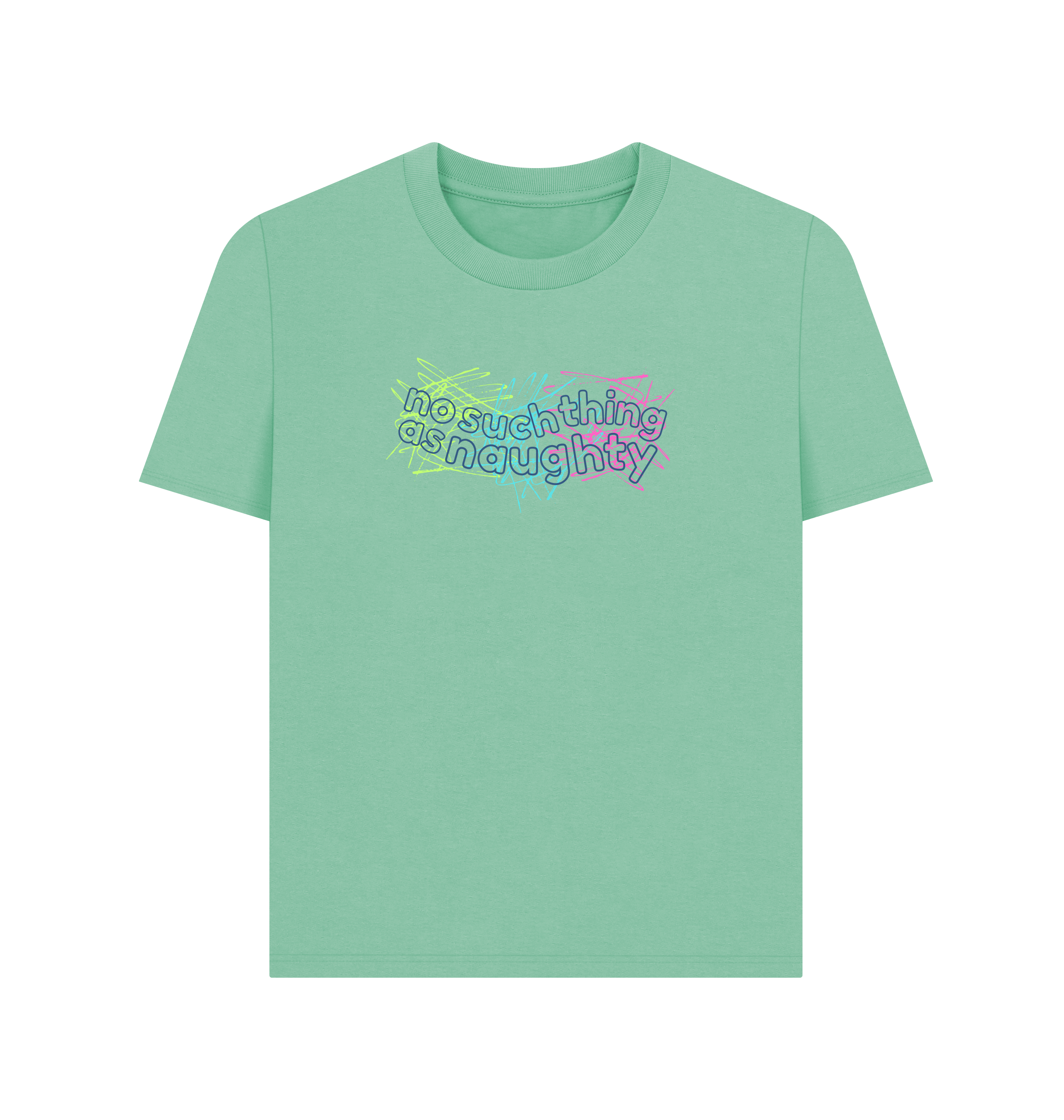 Peppermint Printed T-shirt Front