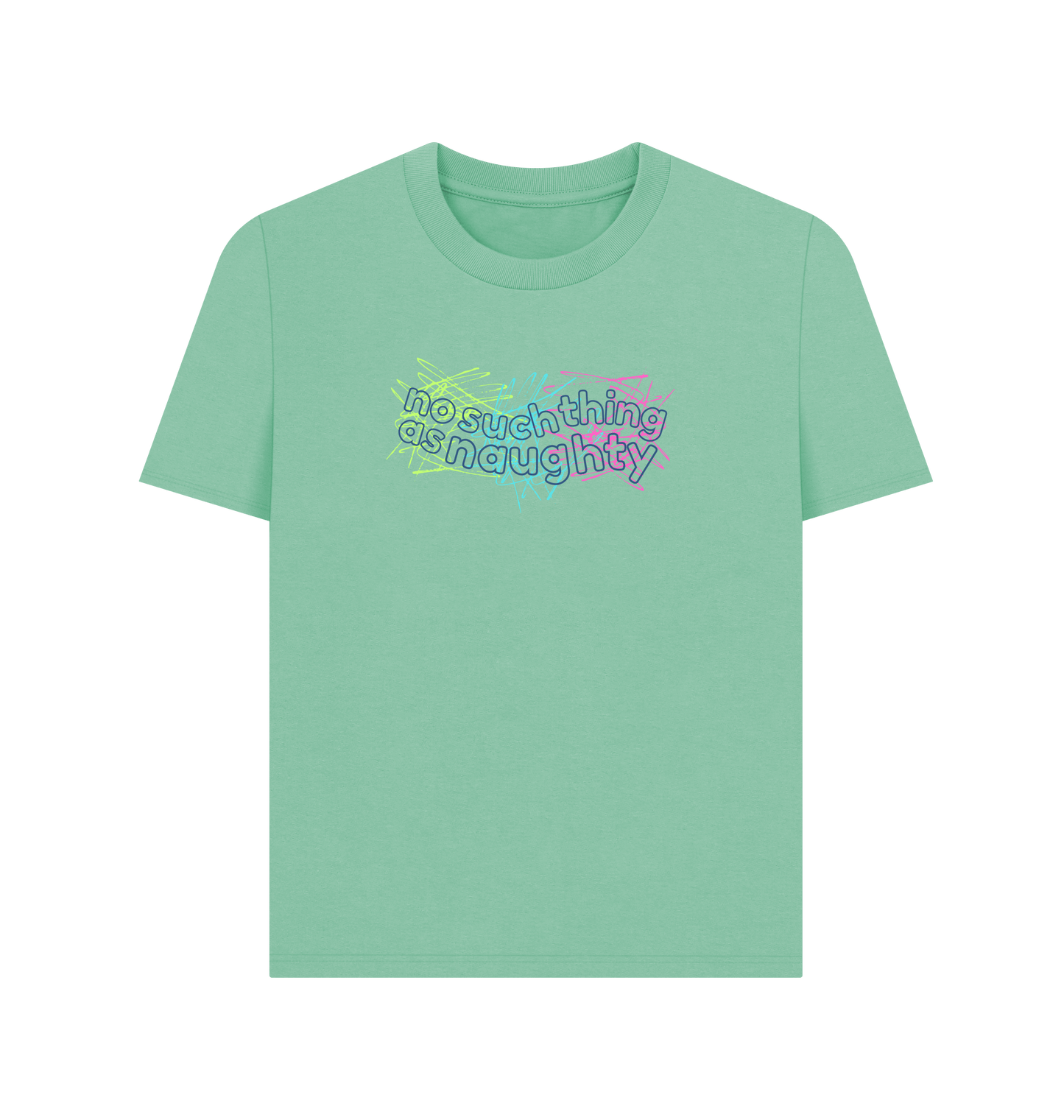 Peppermint Printed T-shirt Front