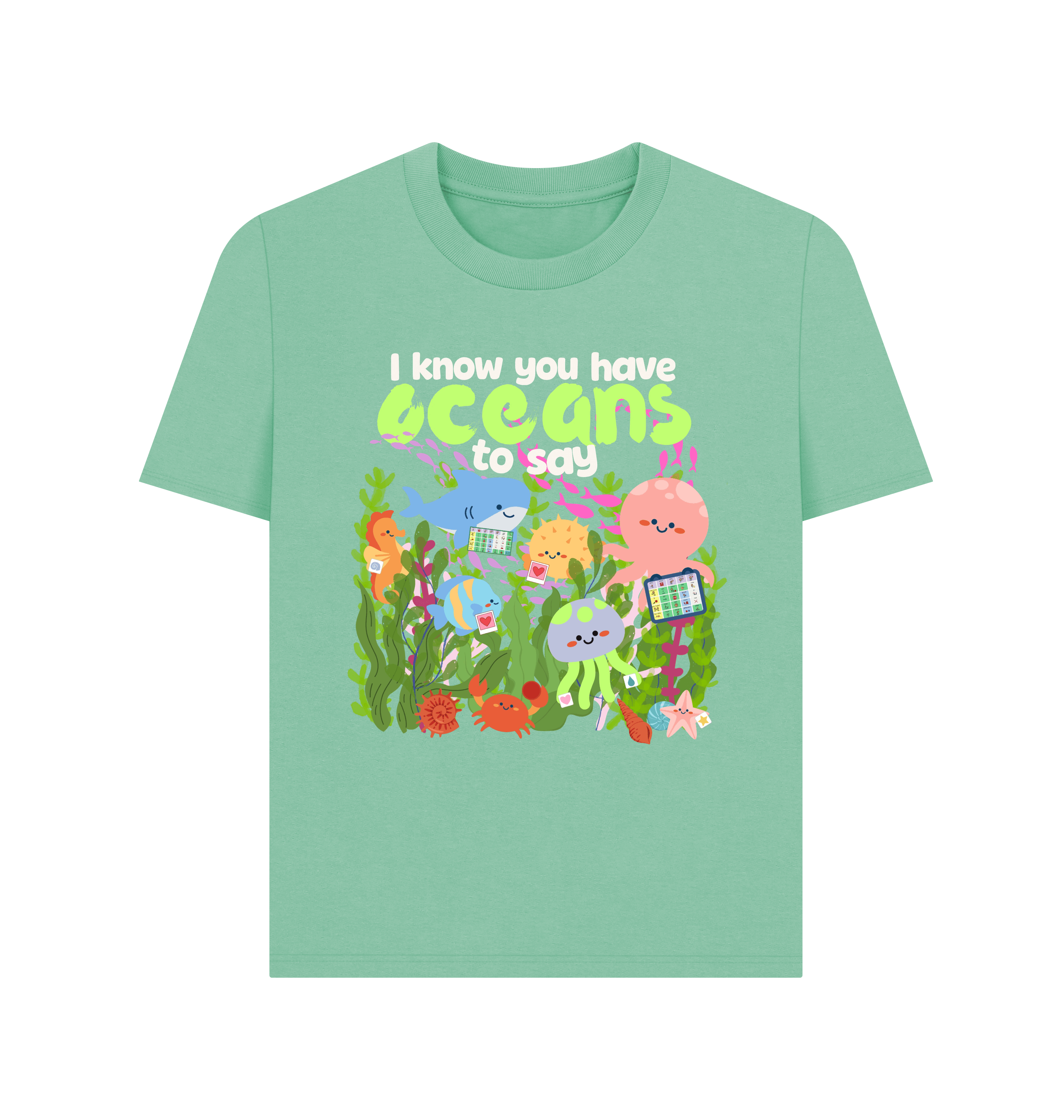 Peppermint Printed T-shirt Front