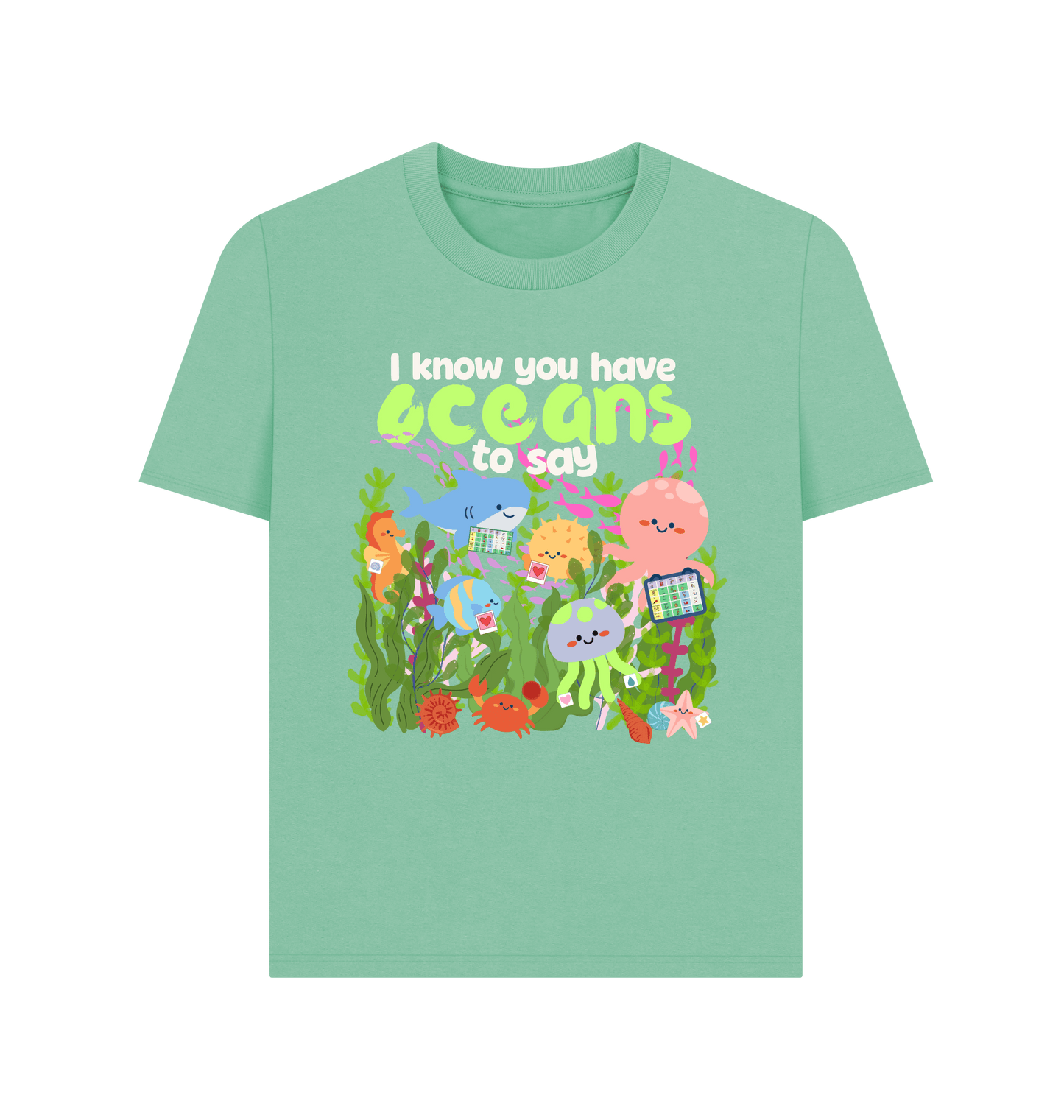 Peppermint Printed T-shirt Front