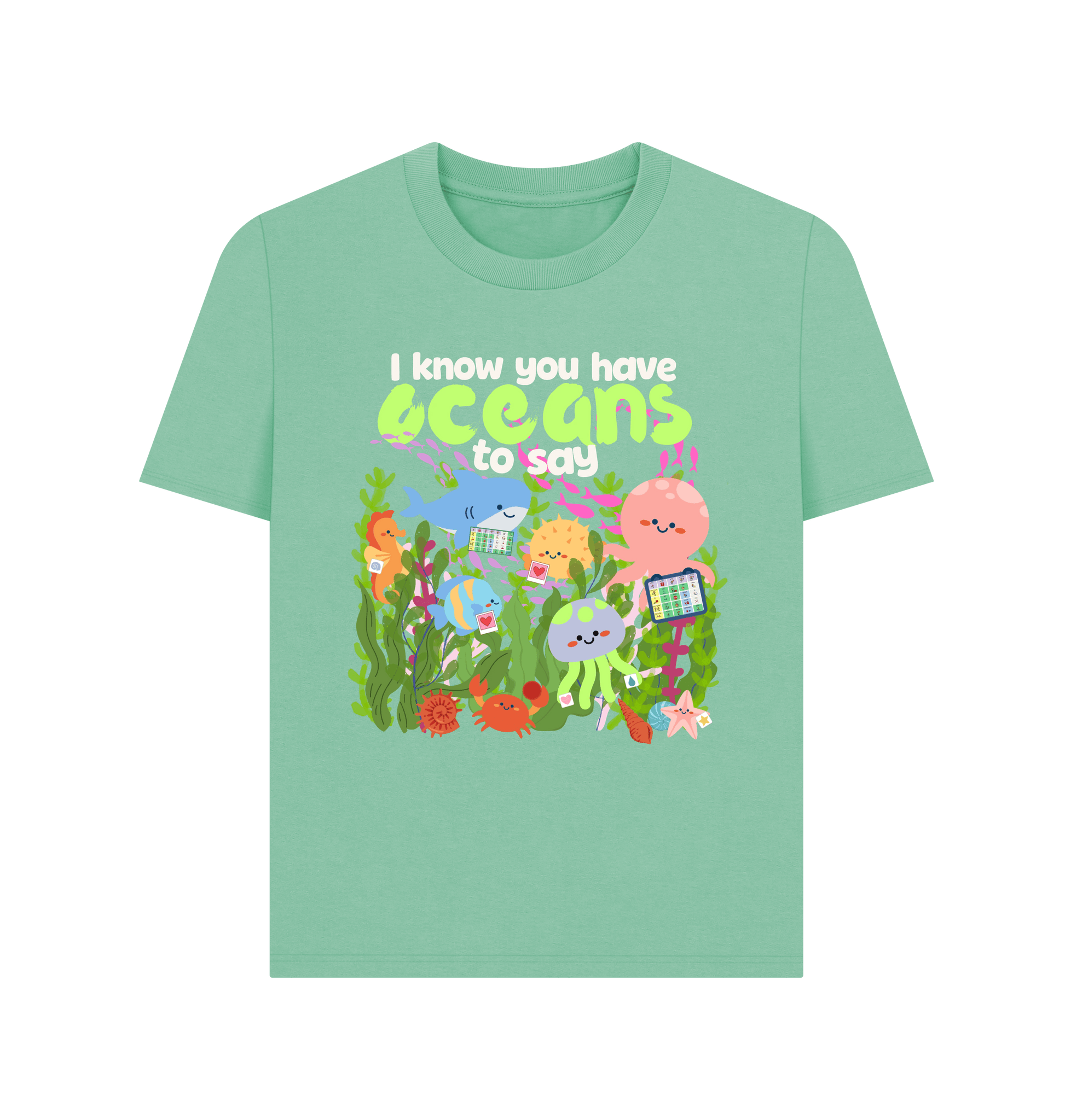 Peppermint Printed T-shirt Front