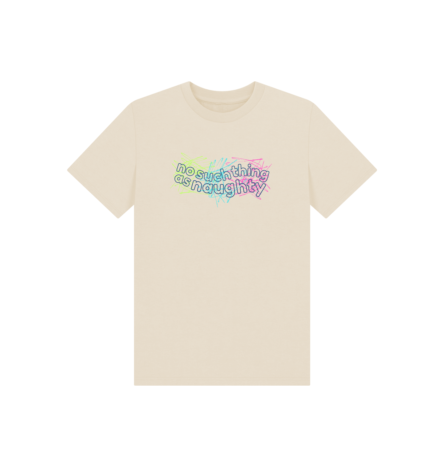 Oat Printed Kids T-Shirt Front