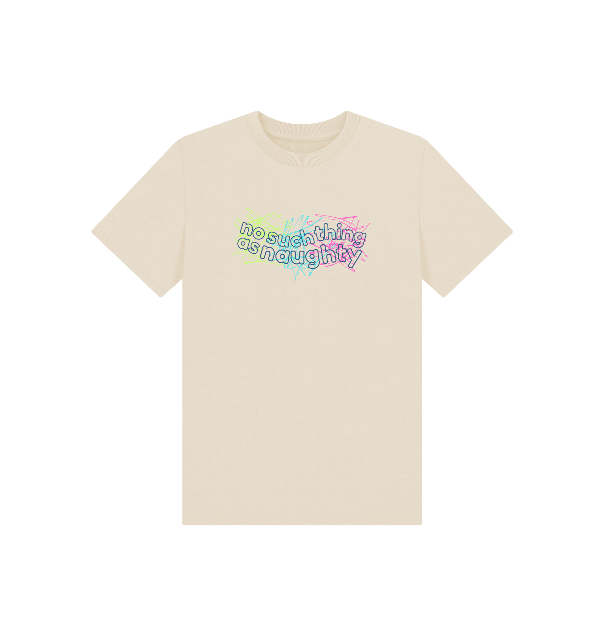 Oat Printed Kids T-Shirt Front