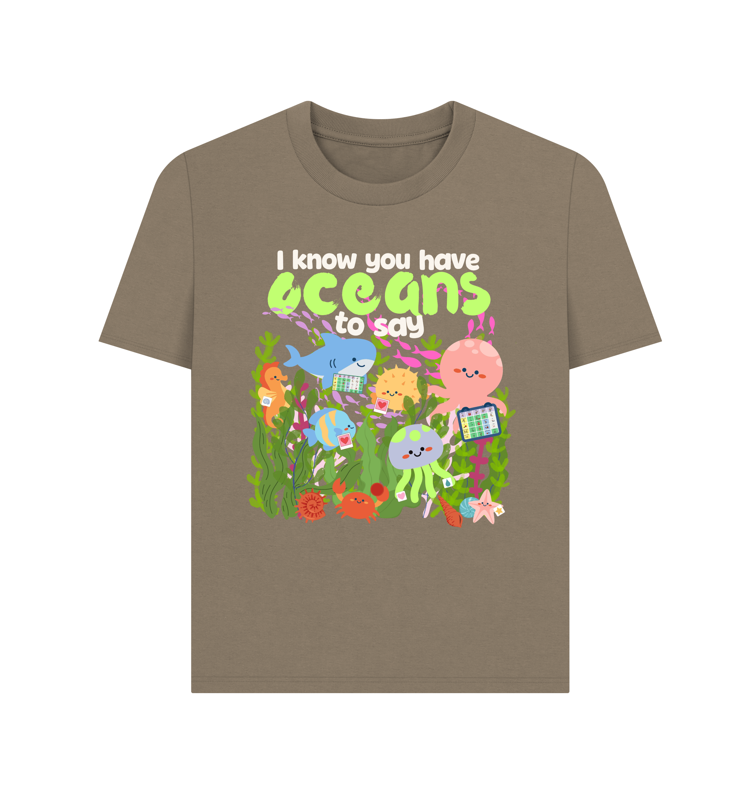 Willow Printed T-shirt Front