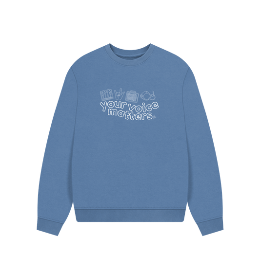 Solent Printed Sweater