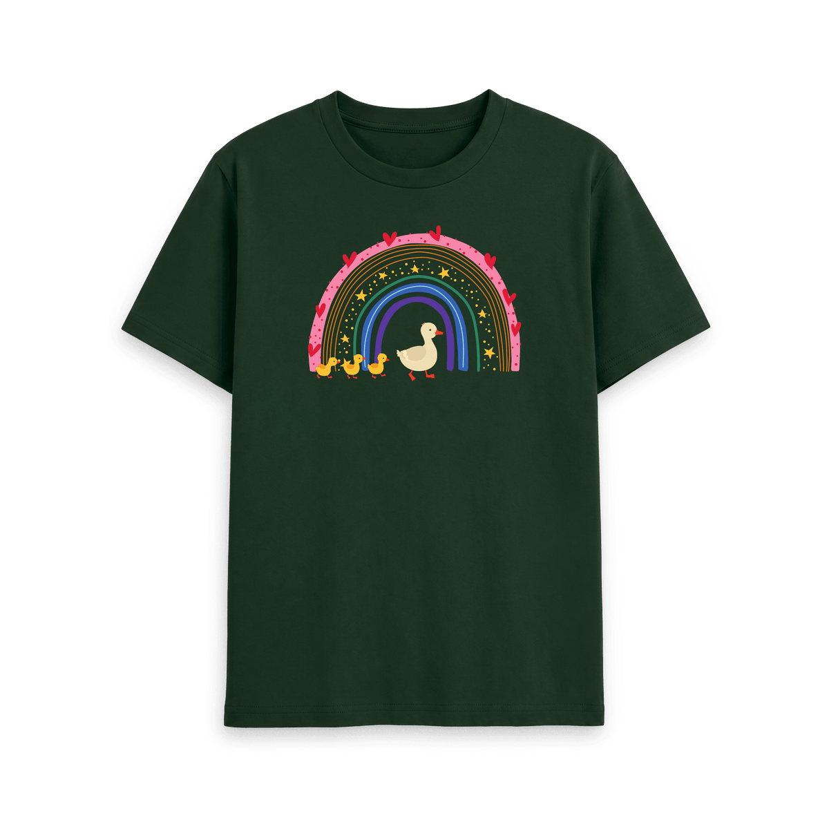 Evergreen Printed T-shirt Front