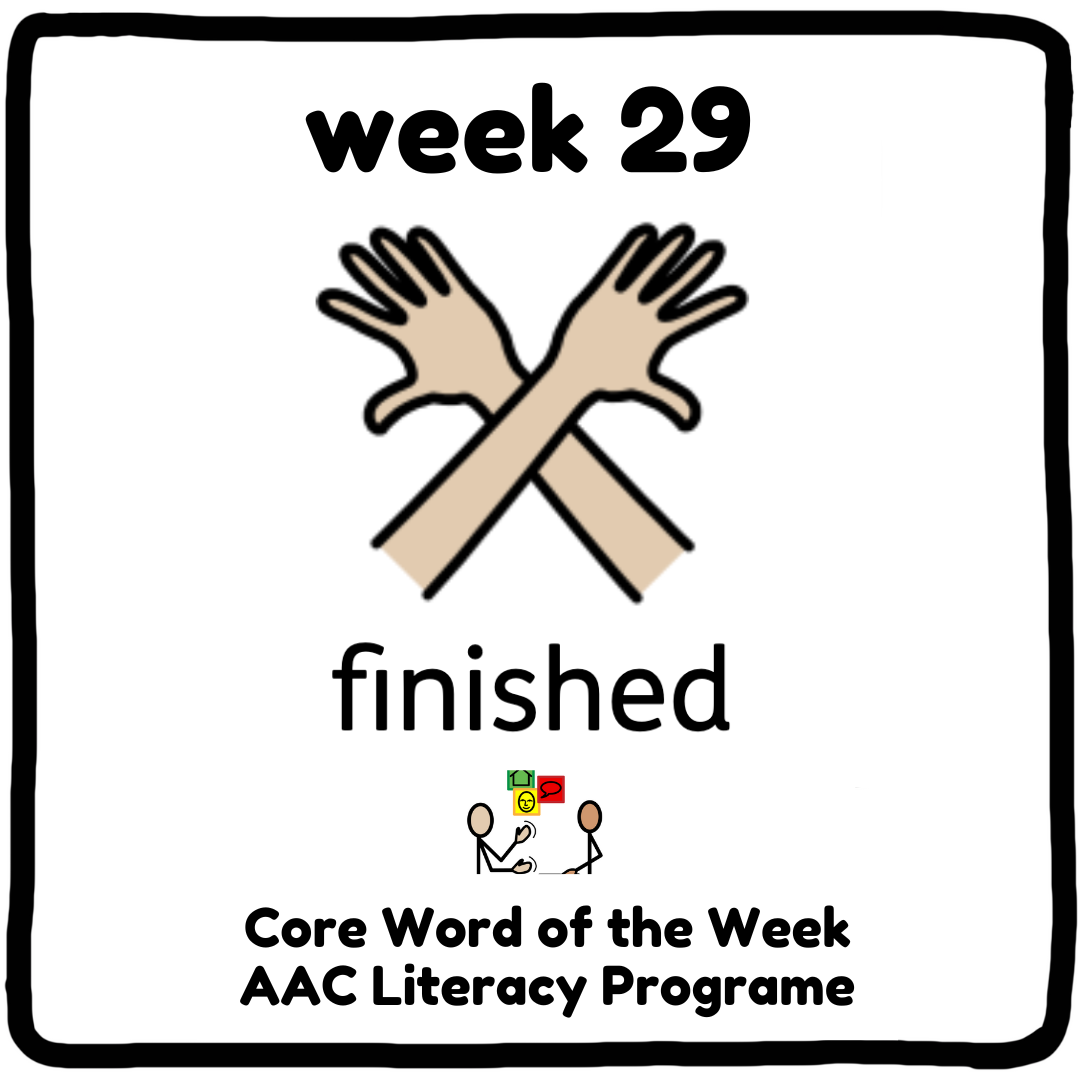 week 29 ‘finished’