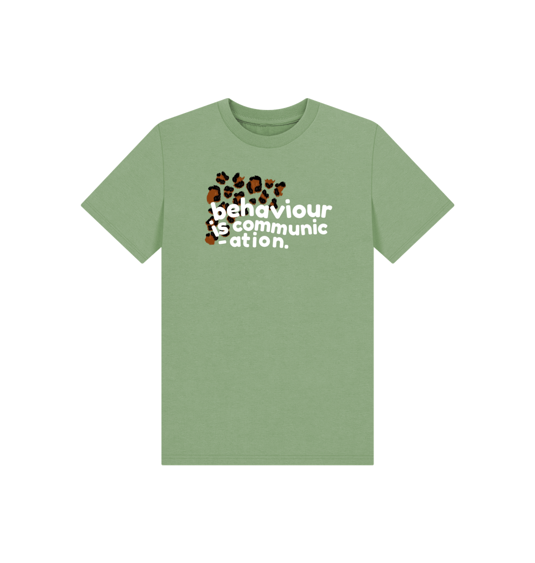 Sage Behaviour is Communication Kid's Tee