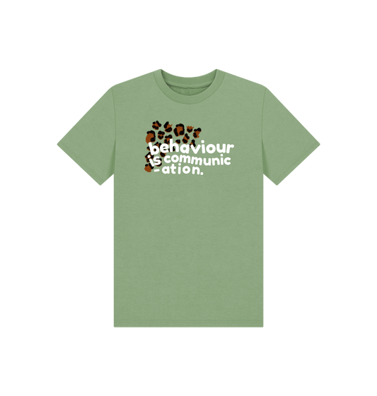 Sage Behaviour is Communication Kid's Tee