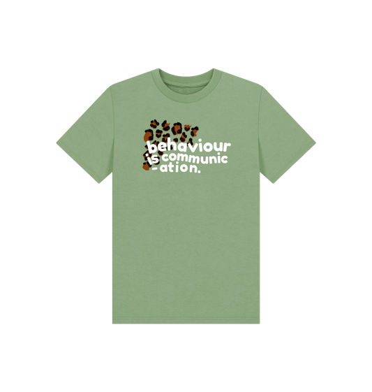 Sage Printed Kids T-Shirt