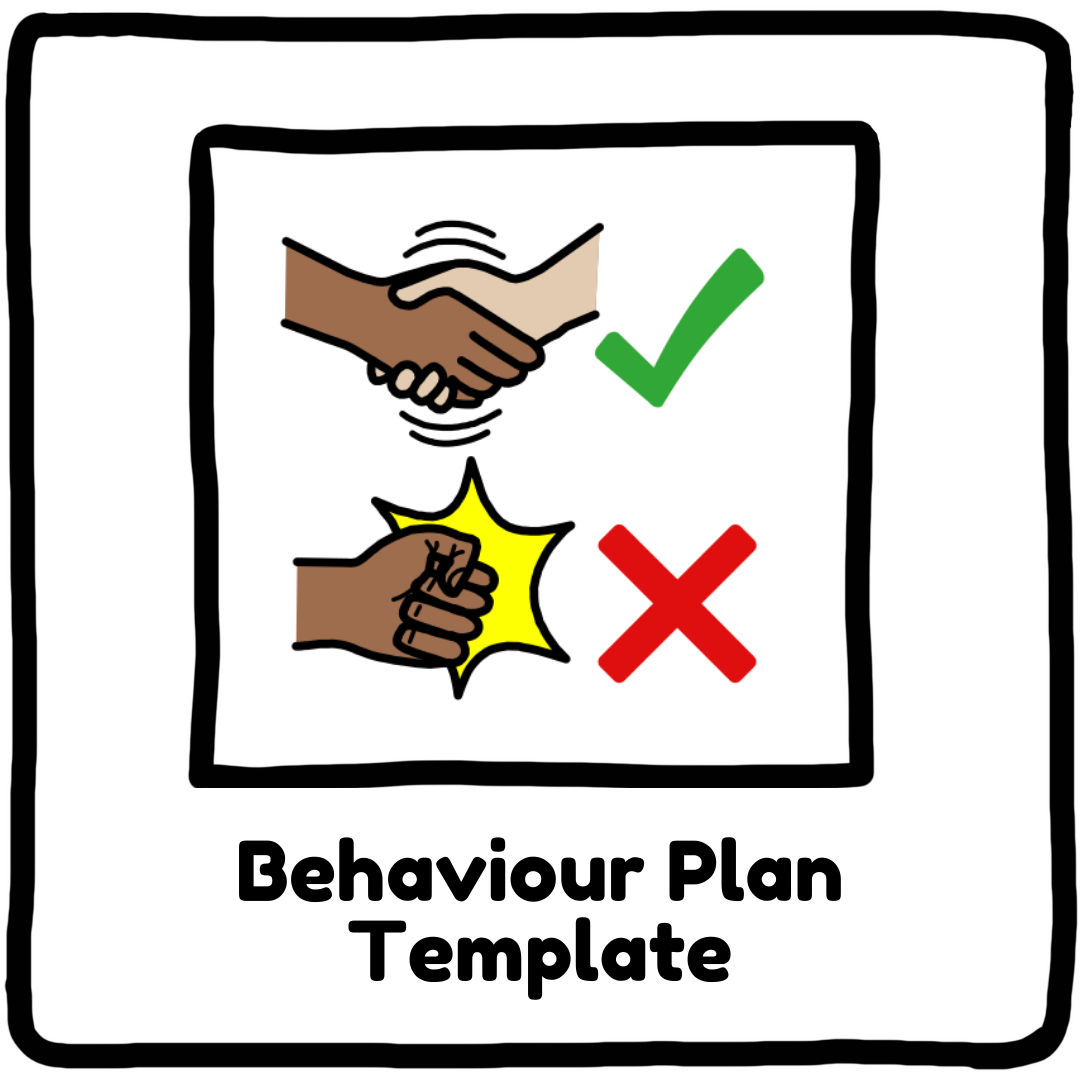 Positive Behaviour Support Plan Template and ABC chart